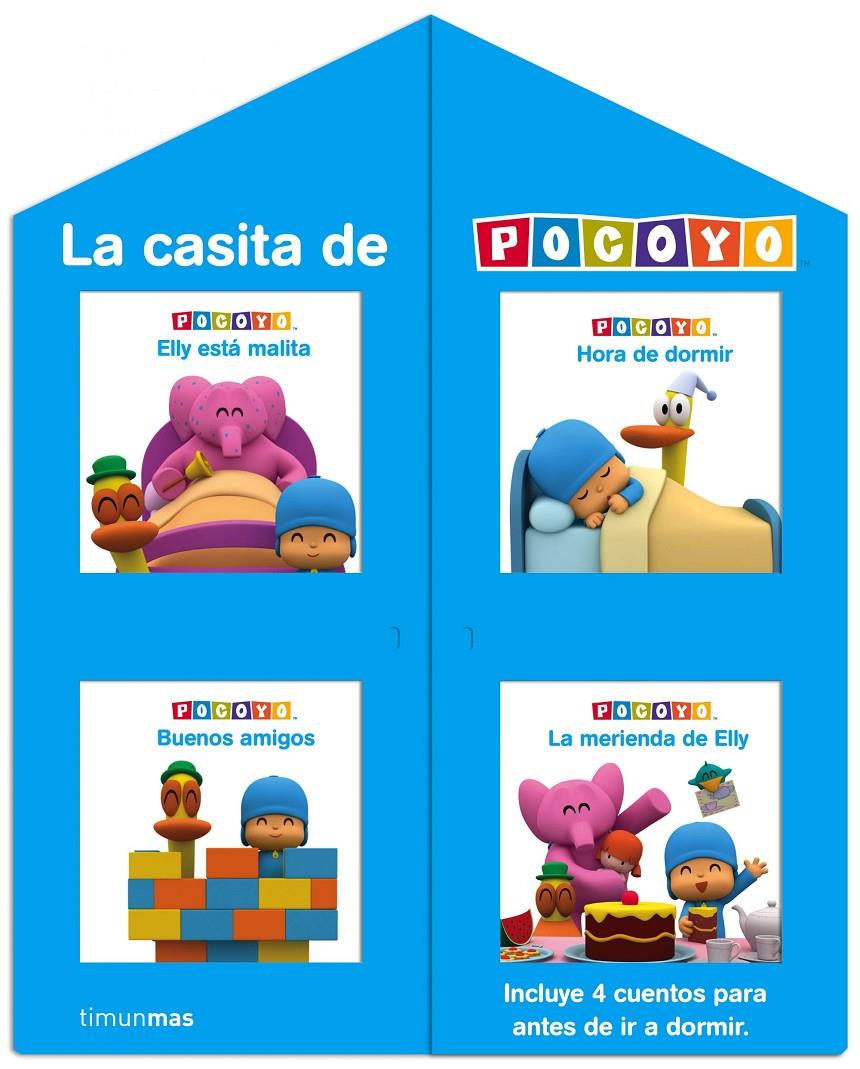 LA CASITA DE POCOYÓ | 9788408146452 | ZINKIA ENTERTAINMENT, S. A. | Llibreria Ombra | Llibreria online de Rubí, Barcelona | Comprar llibres en català i castellà online