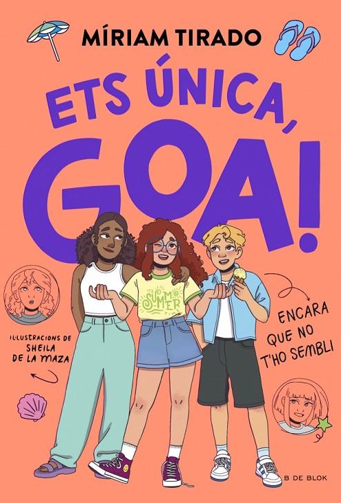 EM DIC GOA 12 - ETS ÚNICA, GOA! | 9791387994310 | TIRADO, MÍRIAM | Llibreria Ombra | Llibreria online de Rubí, Barcelona | Comprar llibres en català i castellà online