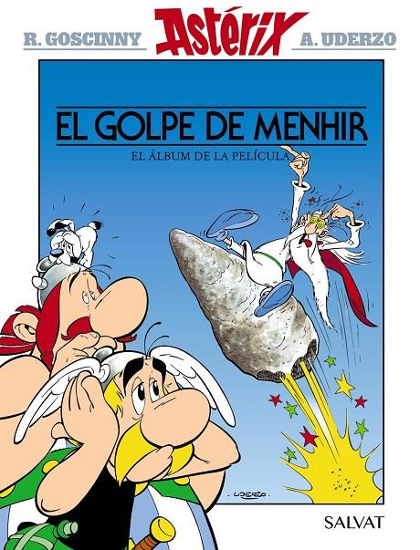EL GOLPE DE MENHIR | 9788469668610 | GOSCINNY, RENÉ | Llibreria Ombra | Llibreria online de Rubí, Barcelona | Comprar llibres en català i castellà online