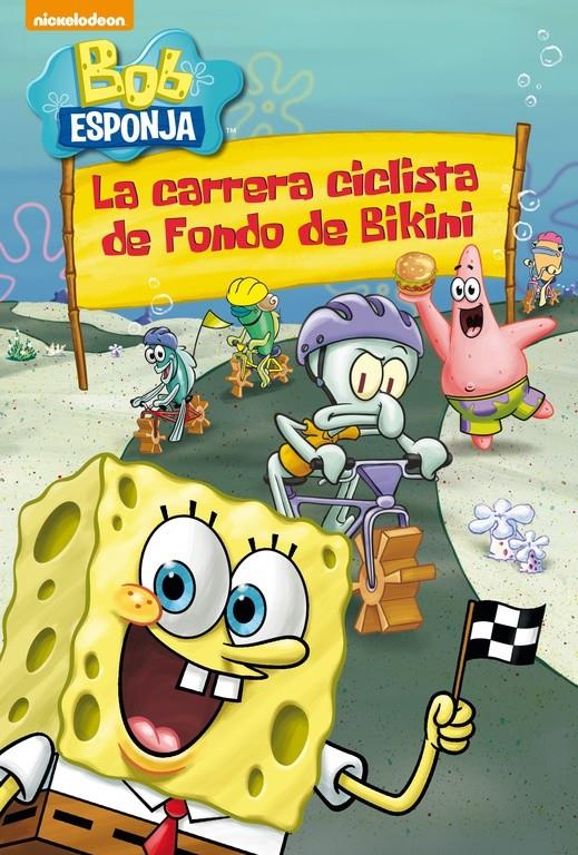 LA CARRERA CICLISTA DE FONDO DE BIKINI (BOB ESPONJA. PICTOGRAMAS) | 9788448845896 | NICKELODEON | Llibreria Ombra | Llibreria online de Rubí, Barcelona | Comprar llibres en català i castellà online