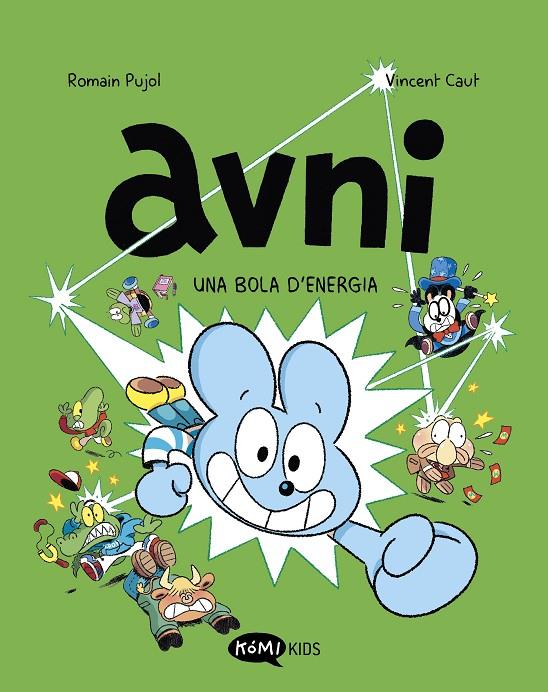 AVNI 9. UNA BOLA D'ENERGIA | 9791387744182 | PUJOL, ROMAIN | Llibreria Ombra | Llibreria online de Rubí, Barcelona | Comprar llibres en català i castellà online