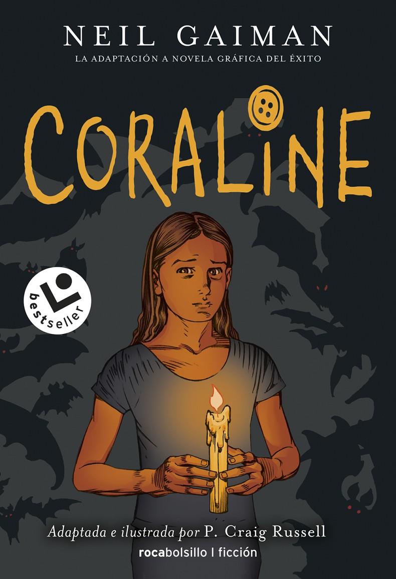 CORALINE | 9788416240241 | GAIMAN, NEIL | Llibreria Ombra | Llibreria online de Rubí, Barcelona | Comprar llibres en català i castellà online