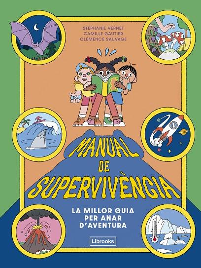 MANUAL DE SUPERVIVÈNCIA | 9791399209754 | VERNET, STÉPHANIE/GAUTIER, CAMILLE | Llibreria Ombra | Llibreria online de Rubí, Barcelona | Comprar llibres en català i castellà online