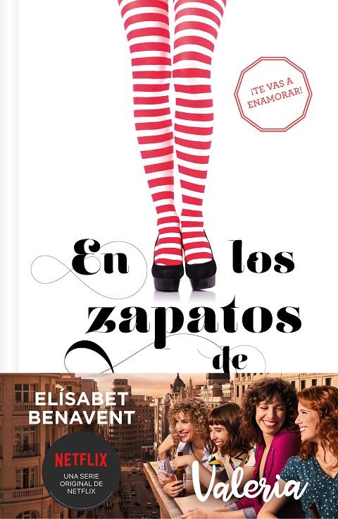 EN LOS ZAPATOS DE VALERIA (SAGA VALERIA 1) | 9788466353731 | BENAVENT, ELÍSABET | Llibreria Ombra | Llibreria online de Rubí, Barcelona | Comprar llibres en català i castellà online