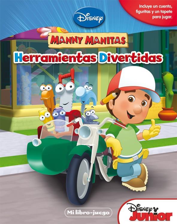 MANNY MANITAS. HERRAMIENTAS DIVERTIDAS | 9788499513454 | DISNEY | Llibreria Ombra | Llibreria online de Rubí, Barcelona | Comprar llibres en català i castellà online