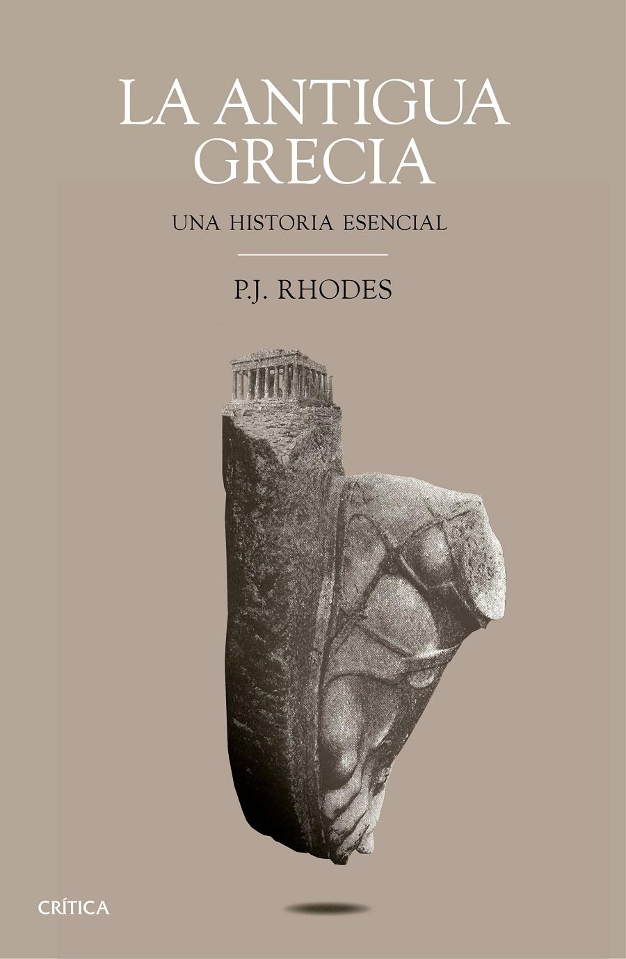 LA ANTIGUA GRECIA | 9788498929669 | P. J. RHODES | Llibreria Ombra | Llibreria online de Rubí, Barcelona | Comprar llibres en català i castellà online