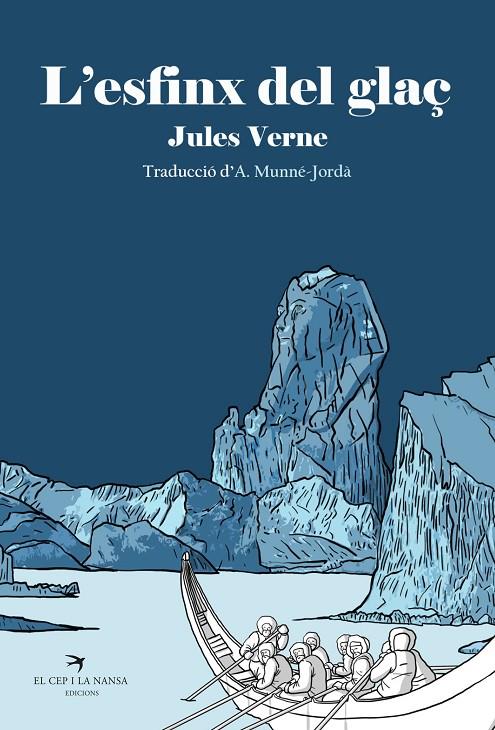 L'ESFINX DEL GLAÇ | 9788418522277 | VERNE, JULES | Llibreria Ombra | Llibreria online de Rubí, Barcelona | Comprar llibres en català i castellà online