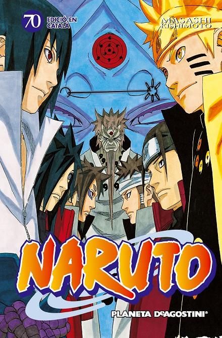 NARUTO CATALÀ  Nº 70 | 9788416401093 | MASASHI KISHIMOTO | Llibreria Ombra | Llibreria online de Rubí, Barcelona | Comprar llibres en català i castellà online