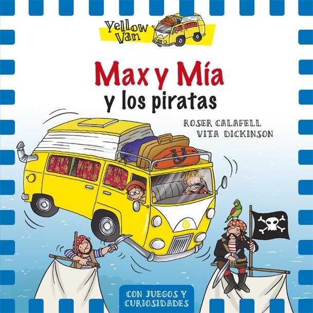 MAX Y MÍA Y LOS PIRATAS | 9788424656546 | DICKINSON, VITA | Llibreria Ombra | Llibreria online de Rubí, Barcelona | Comprar llibres en català i castellà online