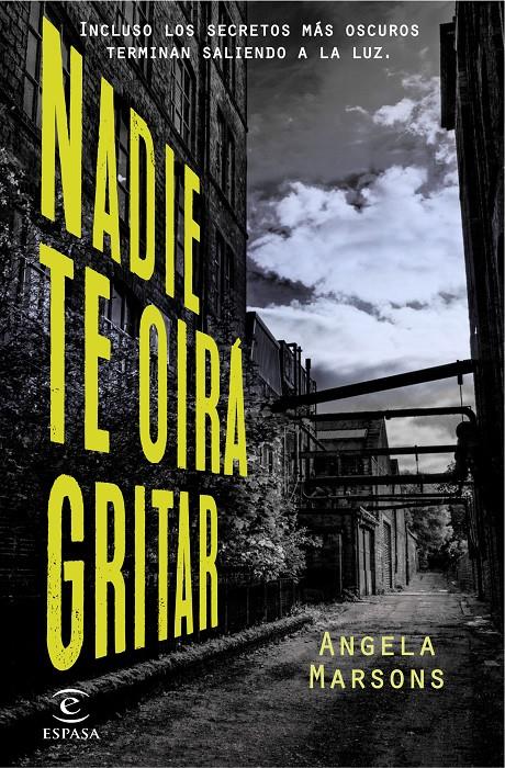 NADIE TE OIRÁ GRITAR | 9788467050264 | MARSONS, ANGELA | Llibreria Ombra | Llibreria online de Rubí, Barcelona | Comprar llibres en català i castellà online