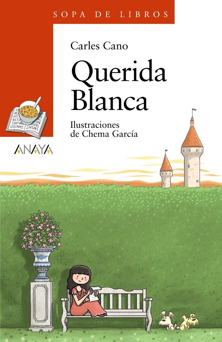 QUERIDA BLANCA | 9788467871401 | CANO, CARLES | Llibreria Ombra | Llibreria online de Rubí, Barcelona | Comprar llibres en català i castellà online