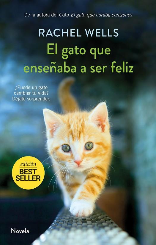 EL GATO QUE ENSEÑABA A SER FELIZ | 9788417761141 | WELLS, RACHEL | Llibreria Ombra | Llibreria online de Rubí, Barcelona | Comprar llibres en català i castellà online