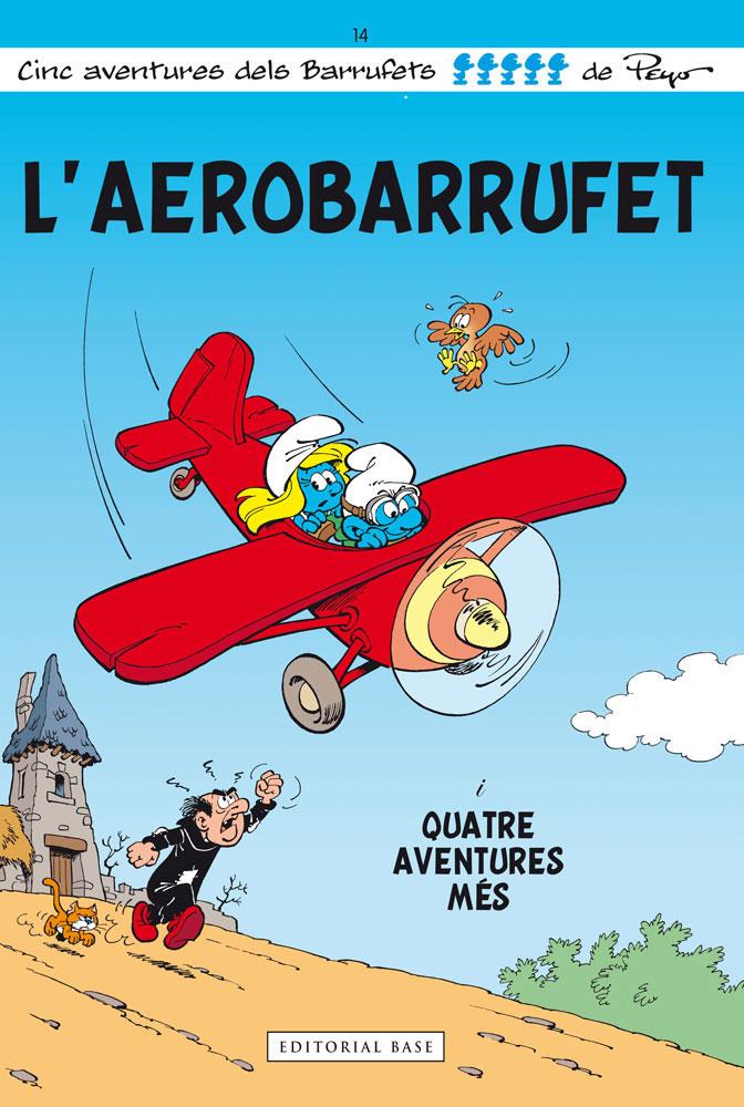 L'AEROBARRUFET I QUATRE AVENTURES MES | 9788415711650 | PEYO | Llibreria Ombra | Llibreria online de Rubí, Barcelona | Comprar llibres en català i castellà online