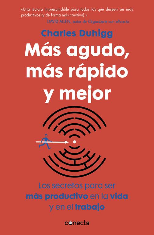 MÁS AGUDO, MÁS RÁPIDO Y MEJOR | 9788416029402 | DUHIGG, CHARLES | Llibreria Ombra | Llibreria online de Rubí, Barcelona | Comprar llibres en català i castellà online