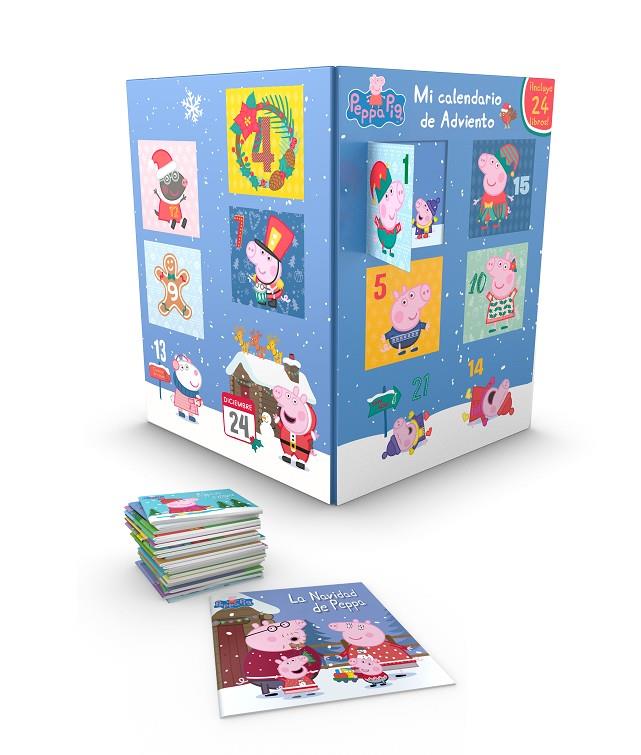 MI CALENDARIO DE ADVIENTO 2021 (PEPPA PIG) | 9788448858292 | HASBRO,/EONE, | Llibreria Ombra | Llibreria online de Rubí, Barcelona | Comprar llibres en català i castellà online