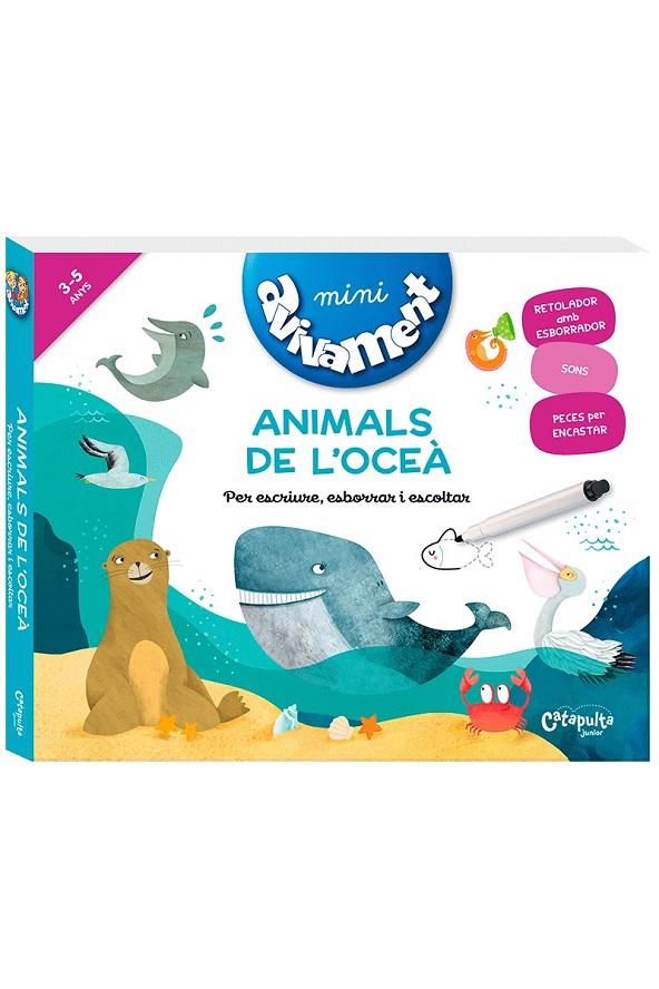 AVIVAMENT ANIMALS DEL OCEA - CAT | 9789876378871 | ELS EDITORS DE CATAPULTA | Llibreria Ombra | Llibreria online de Rubí, Barcelona | Comprar llibres en català i castellà online