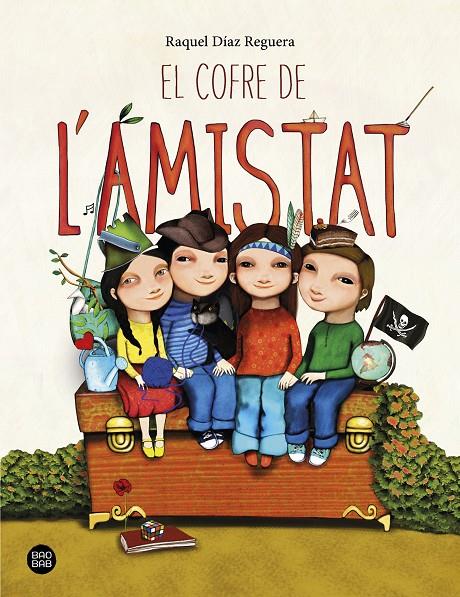 EL COFRE DE L'AMISTAT | 9788418135651 | DÍAZ REGUERA, RAQUEL | Llibreria Ombra | Llibreria online de Rubí, Barcelona | Comprar llibres en català i castellà online