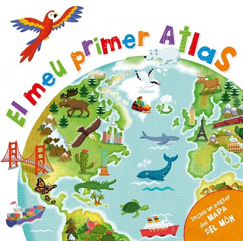 EL MEU PRIMER ATLAS | 9788448850623 | VARIOS AUTORES, | Llibreria Ombra | Llibreria online de Rubí, Barcelona | Comprar llibres en català i castellà online