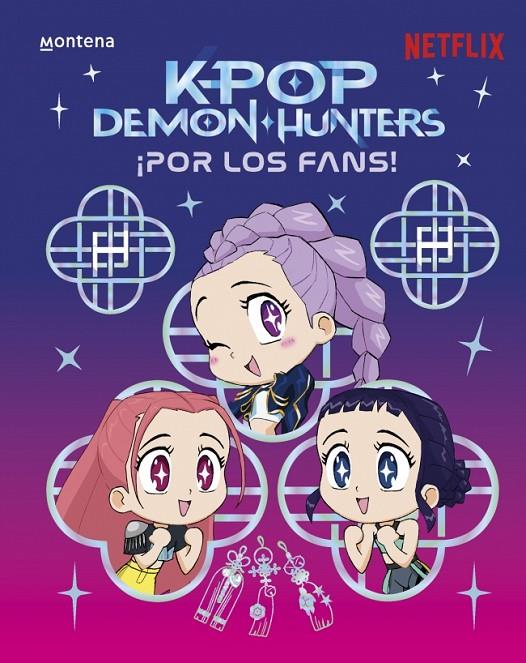 KPOP DEMON HUNTERS: ¡POR LOS FANS! | 9791387973308 | NETFLIX | Llibreria Ombra | Llibreria online de Rubí, Barcelona | Comprar llibres en català i castellà online
