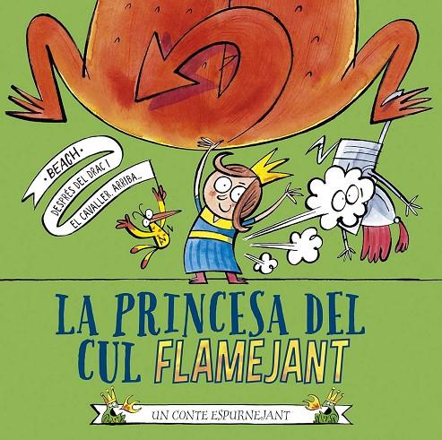 LA PRINCESA DEL CUL FLAMEJANT | 9788491456513 | BEACH | Llibreria Ombra | Llibreria online de Rubí, Barcelona | Comprar llibres en català i castellà online