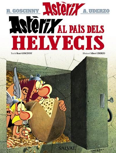 ASTÈRIX AL PAÍS DELS HELVECIS | 9788469602966 | GOSCINNY, RENÉ | Llibreria Ombra | Llibreria online de Rubí, Barcelona | Comprar llibres en català i castellà online
