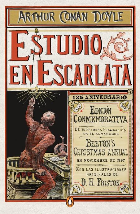 ESTUDIO EN ESCARLATA (EDICIÓN CONMEMORATIVA) | 9788491053507 | CONAN DOYLE, SIR ARTHUR | Llibreria Ombra | Llibreria online de Rubí, Barcelona | Comprar llibres en català i castellà online