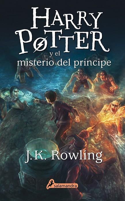 HARRY POTTER Y EL MISTERIO DEL PRÍNCIPE | 9788498386363 | ROWLING, J. K. | Llibreria Ombra | Llibreria online de Rubí, Barcelona | Comprar llibres en català i castellà online