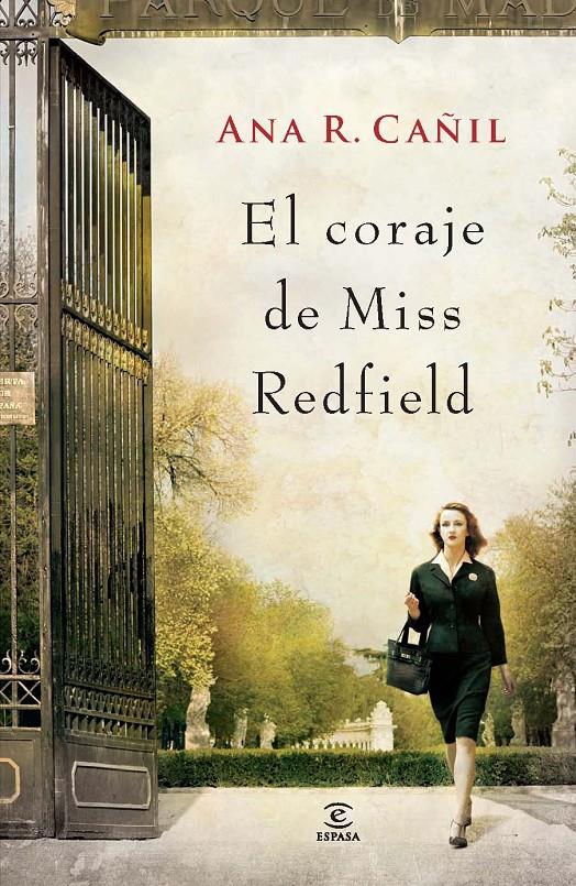EL CORAJE DE MISS REDFIELD | 9788467008821 | ANA R. CAÑIL | Llibreria Ombra | Llibreria online de Rubí, Barcelona | Comprar llibres en català i castellà online