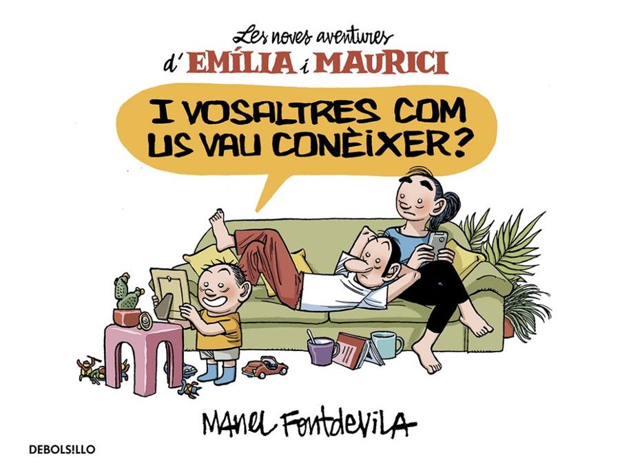 I VOSALTRES COM US VAU CONÈIXER? (EMÍLIA I MAURICI 1) | 9788466329934 | FONTDEVILA,MANEL | Llibreria Ombra | Llibreria online de Rubí, Barcelona | Comprar llibres en català i castellà online