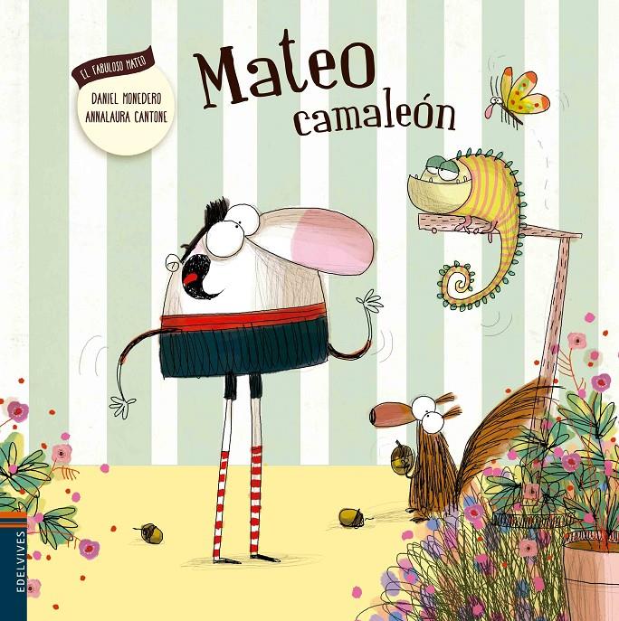 MATEO CAMALEÓN | 9788414000687 | DANIEL MONEDERO | Llibreria Ombra | Llibreria online de Rubí, Barcelona | Comprar llibres en català i castellà online