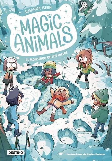 MAGIC ANIMALS 4. EL MONSTRUO DE LOS HIELOS | 9788408279334 | ISERN, SUSANNA/DALMAU, CARLES | Llibreria Ombra | Llibreria online de Rubí, Barcelona | Comprar llibres en català i castellà online