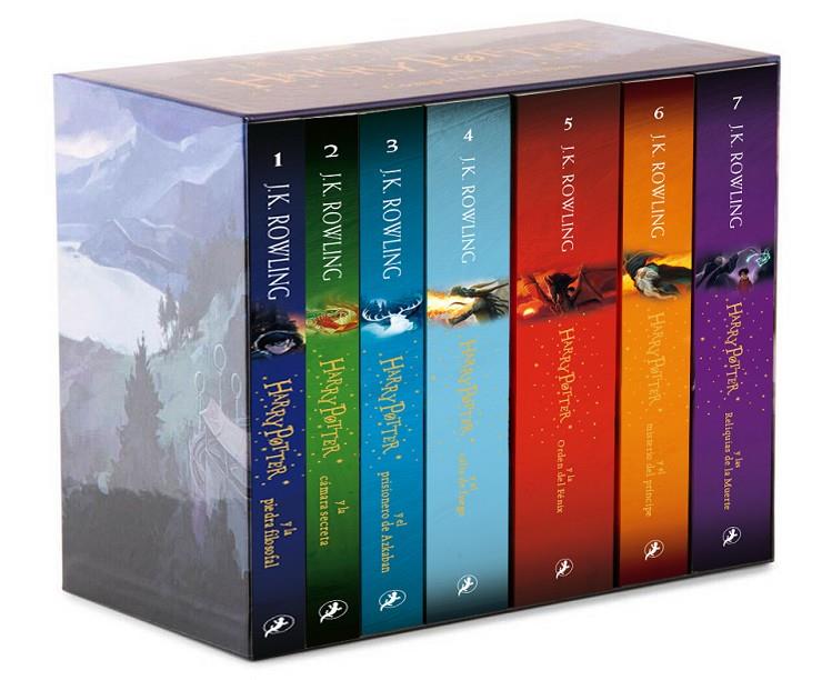 PACK HARRY POTTER - LA SERIE COMPLETA | 9788418173196 | ROWLING, J.K. | Llibreria Ombra | Llibreria online de Rubí, Barcelona | Comprar llibres en català i castellà online