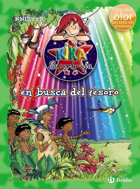KIKA SUPERBRUJA EN BUSCA DEL TESORO (ED. COLOR) | 9788469603499 | KNISTER | Llibreria Ombra | Llibreria online de Rubí, Barcelona | Comprar llibres en català i castellà online