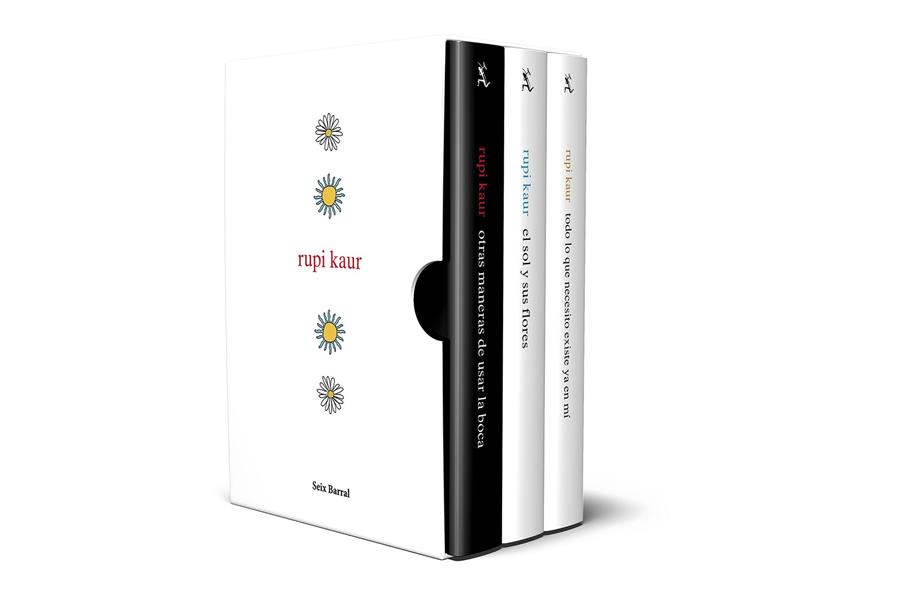 ESTUCHE "EL SOL Y SUS FLORES, OTRAS MANERAS DE USAR LA BOCA Y TODO LO QUE NECESI | 9788432239434 | KAUR, RUPI | Llibreria Ombra | Llibreria online de Rubí, Barcelona | Comprar llibres en català i castellà online