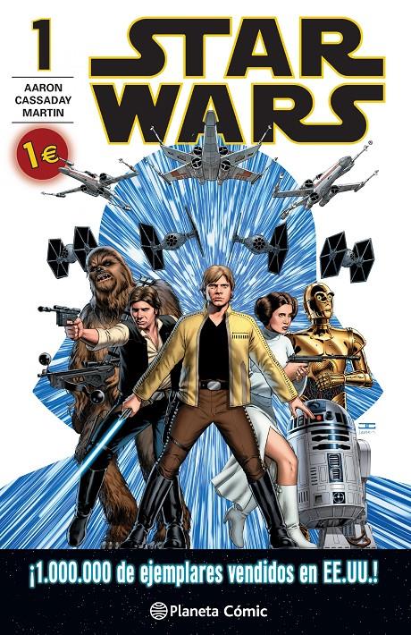 STAR WARS Nº 01 (PROMOCIÓN) | 9788416244089 | JASON AARON | Llibreria Ombra | Llibreria online de Rubí, Barcelona | Comprar llibres en català i castellà online