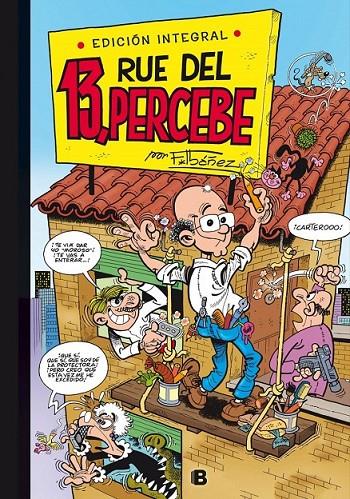 13 RÚE DEL PERCEBE. EDICIÓN INTEGRAL | 9788466658645 | IBÁÑEZ TALAVERA, FRANCISCO | Llibreria Ombra | Llibreria online de Rubí, Barcelona | Comprar llibres en català i castellà online