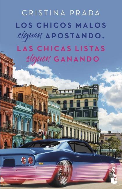 LOS CHICOS MALOS SIGUEN APOSTANDO, LAS CHICAS LISTAS SIGUEN GANANDO | 9788408239215 | PRADA, CRISTINA | Llibreria Ombra | Llibreria online de Rubí, Barcelona | Comprar llibres en català i castellà online