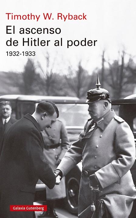 EL ASCENSO DE HITLER AL PODER | 9791387605179 | RYBACK, TIMOTHY W. | Llibreria Ombra | Llibreria online de Rubí, Barcelona | Comprar llibres en català i castellà online