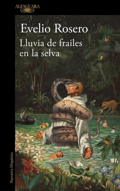 LLUVIA DE FRAILES EN LA SELVA | 9791387975036 | ROSERO, EVELIO | Llibreria Ombra | Llibreria online de Rubí, Barcelona | Comprar llibres en català i castellà online