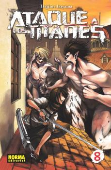 ATAQUE A LOS TITANES 08 (NUEVO PVP) | 9788467978261 | , HAJIME ISAYAMA / ISAYAMA, HAJIME | Llibreria Ombra | Llibreria online de Rubí, Barcelona | Comprar llibres en català i castellà online