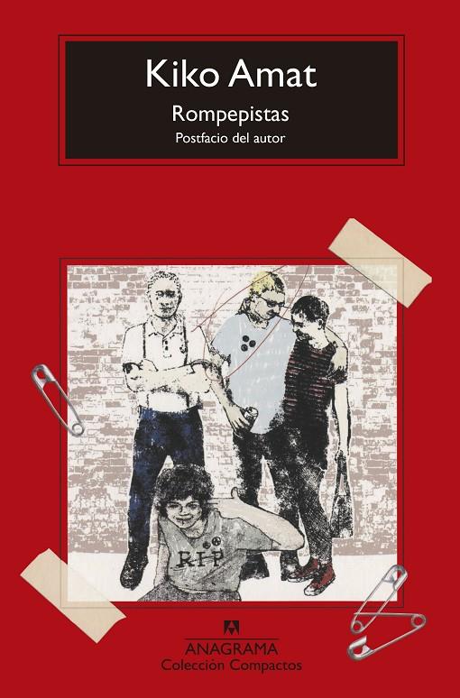 ROMPEPISTAS | 9788433960801 | AMAT, KIKO | Llibreria Ombra | Llibreria online de Rubí, Barcelona | Comprar llibres en català i castellà online