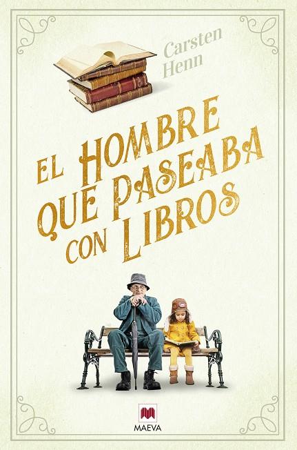 EL HOMBRE QUE PASEABA CON LIBROS | 9788418184888 | HENN , CARSTEN | Llibreria Ombra | Llibreria online de Rubí, Barcelona | Comprar llibres en català i castellà online