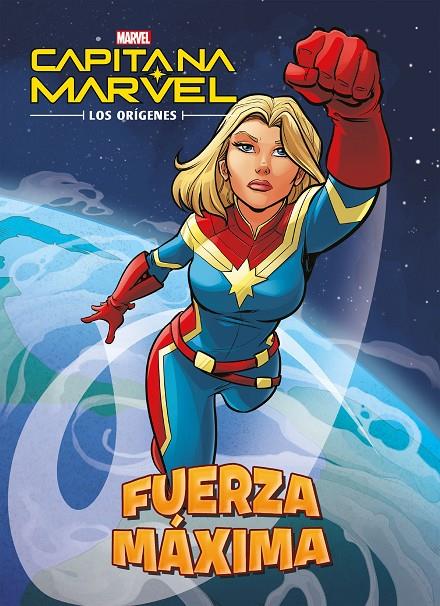 CAPITANA MARVEL. LOS ORÍGENES. FUERZA MÁXIMA | 9788416914500 | MARVEL | Llibreria Ombra | Llibreria online de Rubí, Barcelona | Comprar llibres en català i castellà online