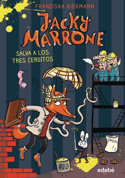 JACKY MARRONE SALVA A LOS TRES CERDITOS | 9788468348193 | BIERMANN, FRANZISKA | Llibreria Ombra | Llibreria online de Rubí, Barcelona | Comprar llibres en català i castellà online