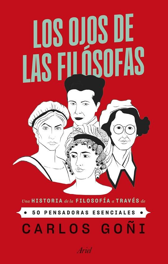 LOS OJOS DE LAS FILÓSOFAS | 9788434440340 | GOÑI, CARLOS | Llibreria Ombra | Llibreria online de Rubí, Barcelona | Comprar llibres en català i castellà online