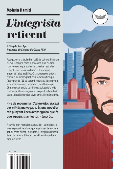 L'INTEGRISTA RETICENT | 9788494440908 | HAMID, MOHSIN | Llibreria Ombra | Llibreria online de Rubí, Barcelona | Comprar llibres en català i castellà online