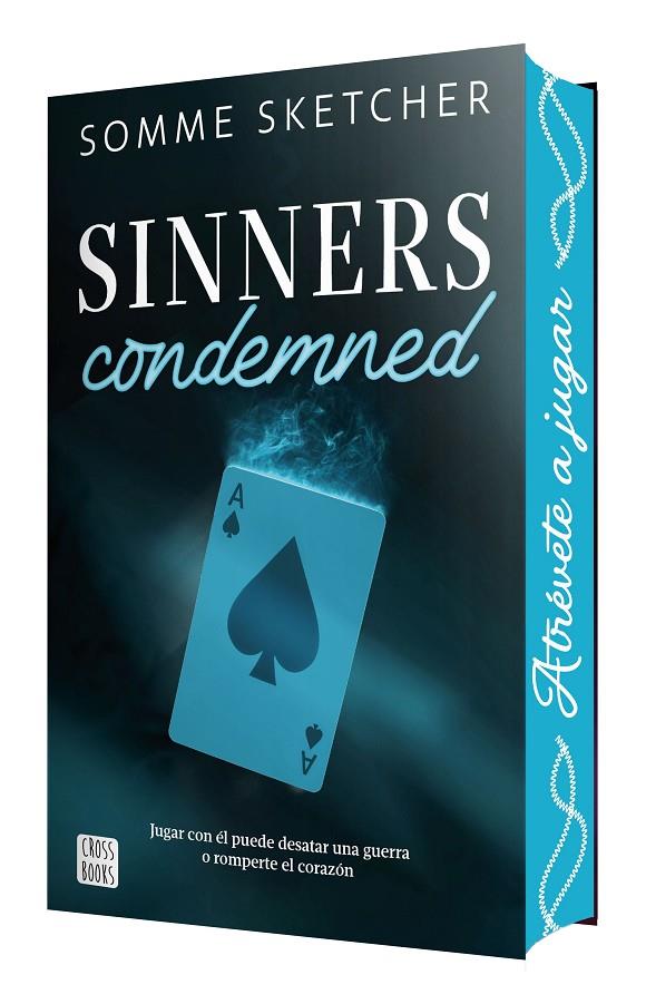 SINNERS CONDEMNED | 9788408320876 | SKETCHER, SOMME | Llibreria Ombra | Llibreria online de Rubí, Barcelona | Comprar llibres en català i castellà online