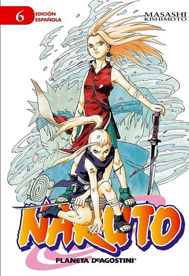 NARUTO Nº 06/72 | 9788415821953 | KISHIMOTO, MASASHI | Llibreria Ombra | Llibreria online de Rubí, Barcelona | Comprar llibres en català i castellà online