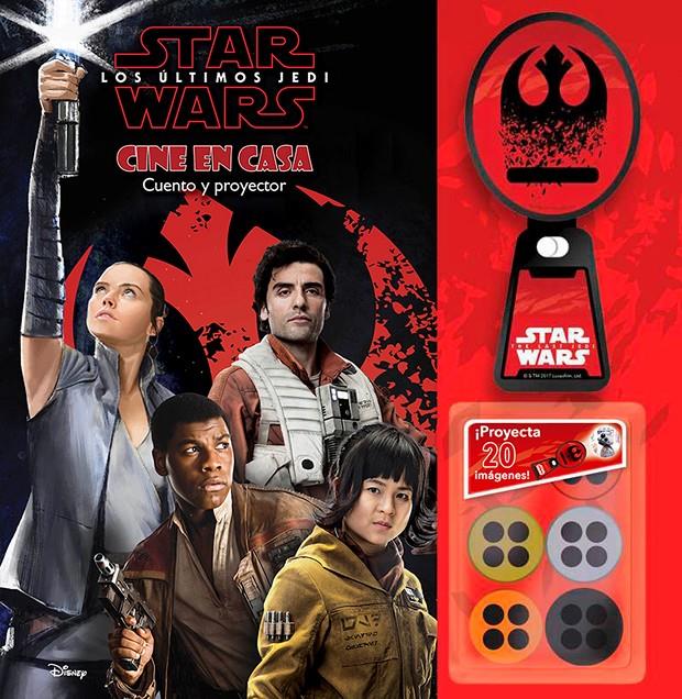 STAR WARS. LOS ÚLTIMOS JEDI. CINE EN CASA | 9788408182382 | STAR WARS | Llibreria Ombra | Llibreria online de Rubí, Barcelona | Comprar llibres en català i castellà online