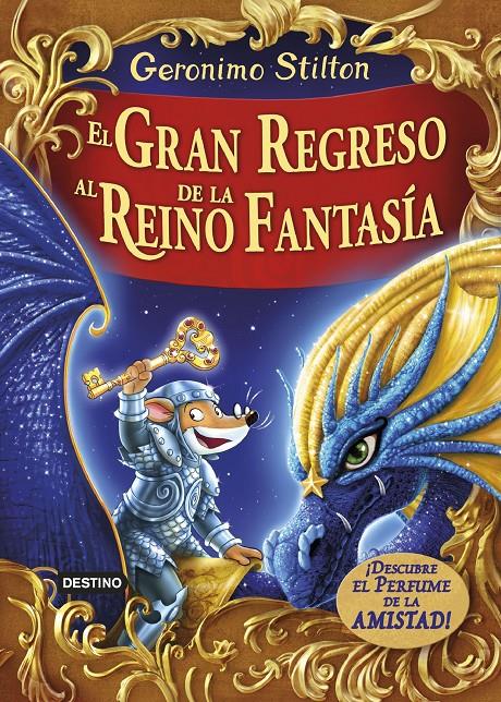EL GRAN REGRESO AL REINO DE LA FANTASÍA | 9788408159414 | GERONIMO STILTON | Llibreria Ombra | Llibreria online de Rubí, Barcelona | Comprar llibres en català i castellà online